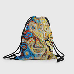 Рюкзак-мешок Психоделическое искусство, цвет: 3D-принт