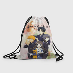 Рюкзак-мешок Корзинка фруктов персонажи, цвет: 3D-принт