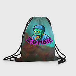 Рюкзак-мешок ZOMBIE, цвет: 3D-принт