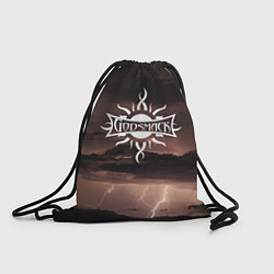 Рюкзак-мешок GODSMACK ГОДСМАК Z, цвет: 3D-принт