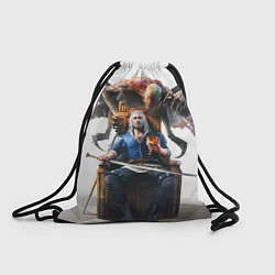 Рюкзак-мешок Geralt, цвет: 3D-принт