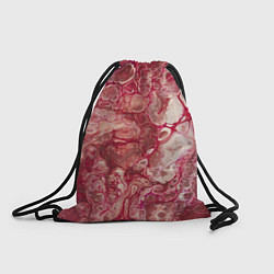 Рюкзак-мешок Пурпурный космический разлив, цвет: 3D-принт
