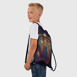 Рюкзак-мешок Дэвид Теннат, цвет: 3D-принт — фото 2