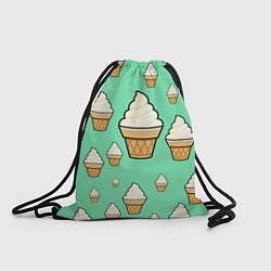 Рюкзак-мешок Мороженое - Ice Cream Party, цвет: 3D-принт