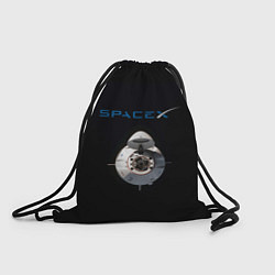 Мешок для обуви SpaceX Dragon 2