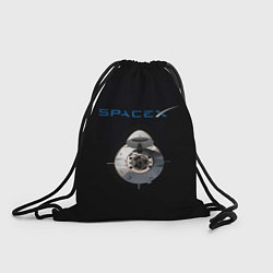 Рюкзак-мешок SpaceX Dragon 2, цвет: 3D-принт