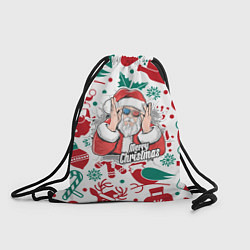 Рюкзак-мешок Merry Christmas3D, цвет: 3D-принт