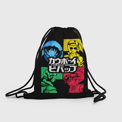 Мешок для обуви Ковбой Бибоп