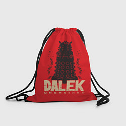 Рюкзак-мешок Dalek, цвет: 3D-принт