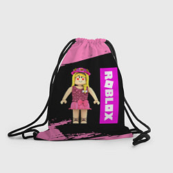 Рюкзак-мешок BARBIE ROBLOX РОБЛОКС Z, цвет: 3D-принт