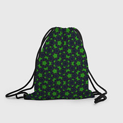 Рюкзак-мешок Циркуль и линейка, цвет: 3D-принт