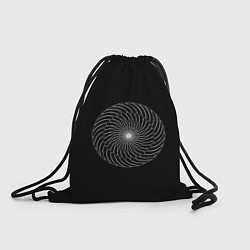Рюкзак-мешок Абстрактный Круг, цвет: 3D-принт