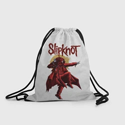 Рюкзак-мешок SLIPKNOT СЛИПКНОТ Z, цвет: 3D-принт