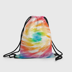 Рюкзак-мешок РАДУЖНЫЙ УРАГАН HURRICANE Z, цвет: 3D-принт