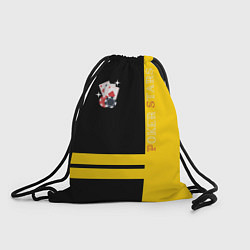 Рюкзак-мешок Покер Старс, цвет: 3D-принт