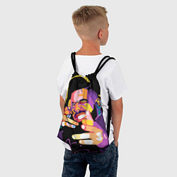 Рюкзак-мешок Drake, цвет: 3D-принт — фото 2