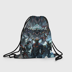 Рюкзак-мешок WARFRAME ВАРФРЕЙМ Z, цвет: 3D-принт