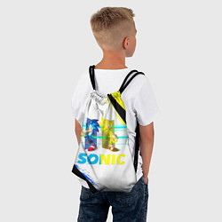 Рюкзак-мешок СУПЕР СОНИК Z, цвет: 3D-принт — фото 2