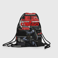 Мешок для обуви Skin agressor cs go