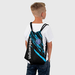 Рюкзак-мешок Volkswagen Фольксваген, цвет: 3D-принт — фото 2