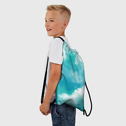 Рюкзак-мешок Голубое Небо Blue Sky Z, цвет: 3D-принт — фото 2