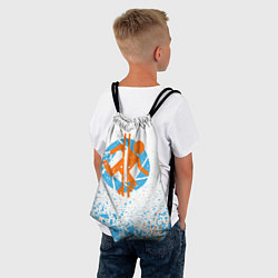 Рюкзак-мешок PORTAL 2, цвет: 3D-принт — фото 2