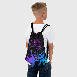 Рюкзак-мешок Ъуъ съука, цвет: 3D-принт — фото 2