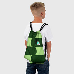 Рюкзак-мешок В поисках QR, цвет: 3D-принт — фото 2