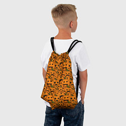 Рюкзак-мешок HALLOWEEN, цвет: 3D-принт — фото 2