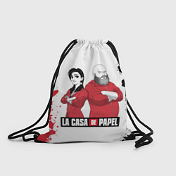 Мешок для обуви Nairobi Helsinki La Casa de Papel