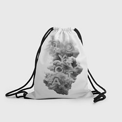 Рюкзак-мешок TOYOTA SMOKE, цвет: 3D-принт