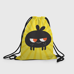 Рюкзак-мешок Toca Boca Yellow, цвет: 3D-принт