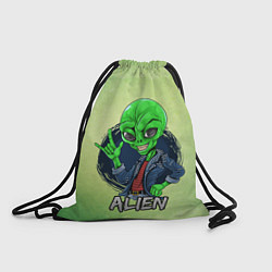 Рюкзак-мешок Alien, цвет: 3D-принт