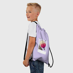 Рюкзак-мешок Снимок, цвет: 3D-принт — фото 2