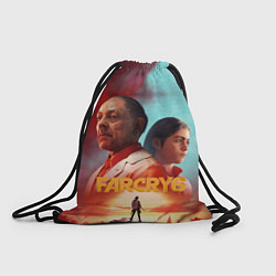 Рюкзак-мешок Антонио,Диего и Дани FC6, цвет: 3D-принт