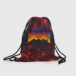 Рюкзак-мешок DOOM ДУМ Z, цвет: 3D-принт