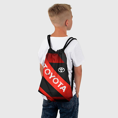 Мешок для обуви TOYOTA LINES / 3D-принт – фото 4
