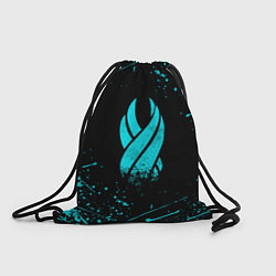 Рюкзак-мешок DEAD SPACE ОБЕЛИСК, цвет: 3D-принт