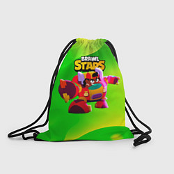Рюкзак-мешок Трансформер Meg Brawl Stars, цвет: 3D-принт