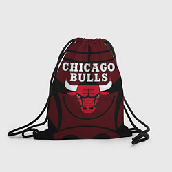 Мешок для обуви CHICAGO BULLS ЧИКАГО БУЛЛС НА ФОНЕ