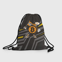 Мешок для обуви BTC монета
