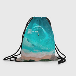 Рюкзак-мешок Shark in sea, цвет: 3D-принт