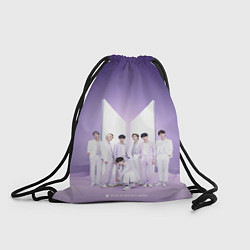 Мешок для обуви BTS Purple