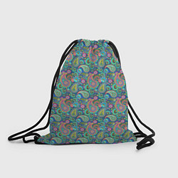 Рюкзак-мешок Стиль Турецких Огурцов, цвет: 3D-принт