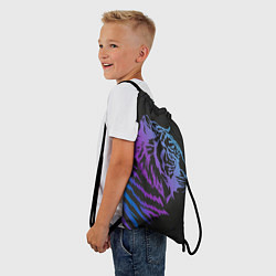 Рюкзак-мешок Tiger Neon, цвет: 3D-принт — фото 2