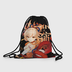 Рюкзак-мешок Ёимия Genshin Impact, цвет: 3D-принт