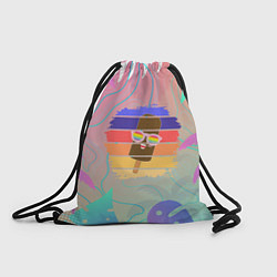 Рюкзак-мешок Эскимо в Тропиках, цвет: 3D-принт