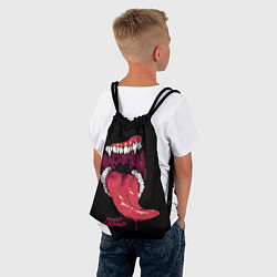 Рюкзак-мешок Пасть хищника, цвет: 3D-принт — фото 2