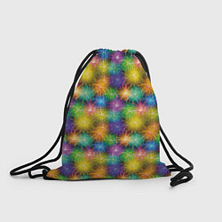 Рюкзак-мешок Праздничный Салют, цвет: 3D-принт