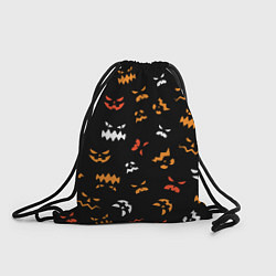 Рюкзак-мешок Разный тыквенсон, цвет: 3D-принт